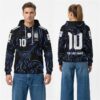 7 Argentina National Team Messi 2026 World Cup Final The Last Dance Hoodie