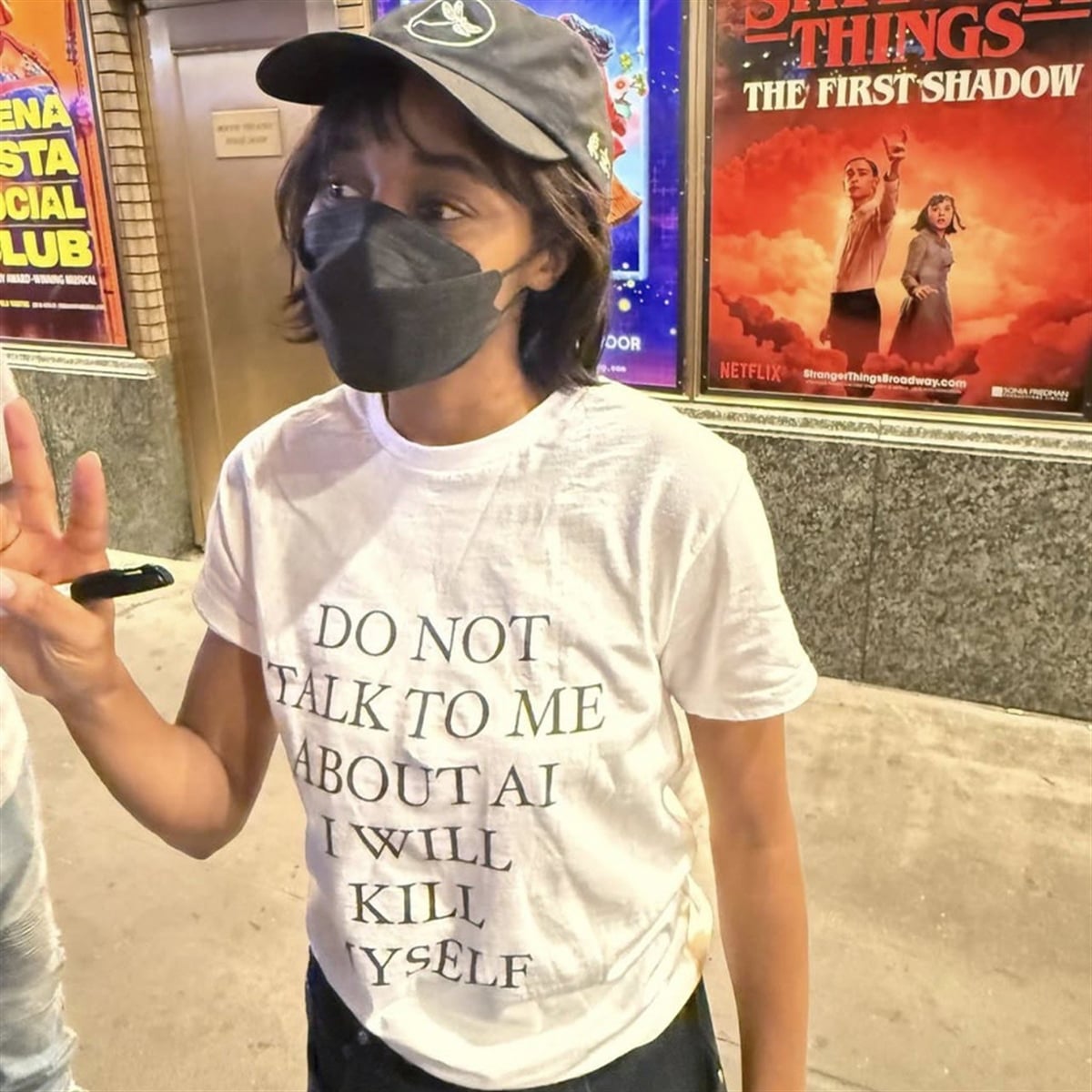 7 Ayo Edebiri Do Not Talk to Me About AI I Will Kill Myself Shirt