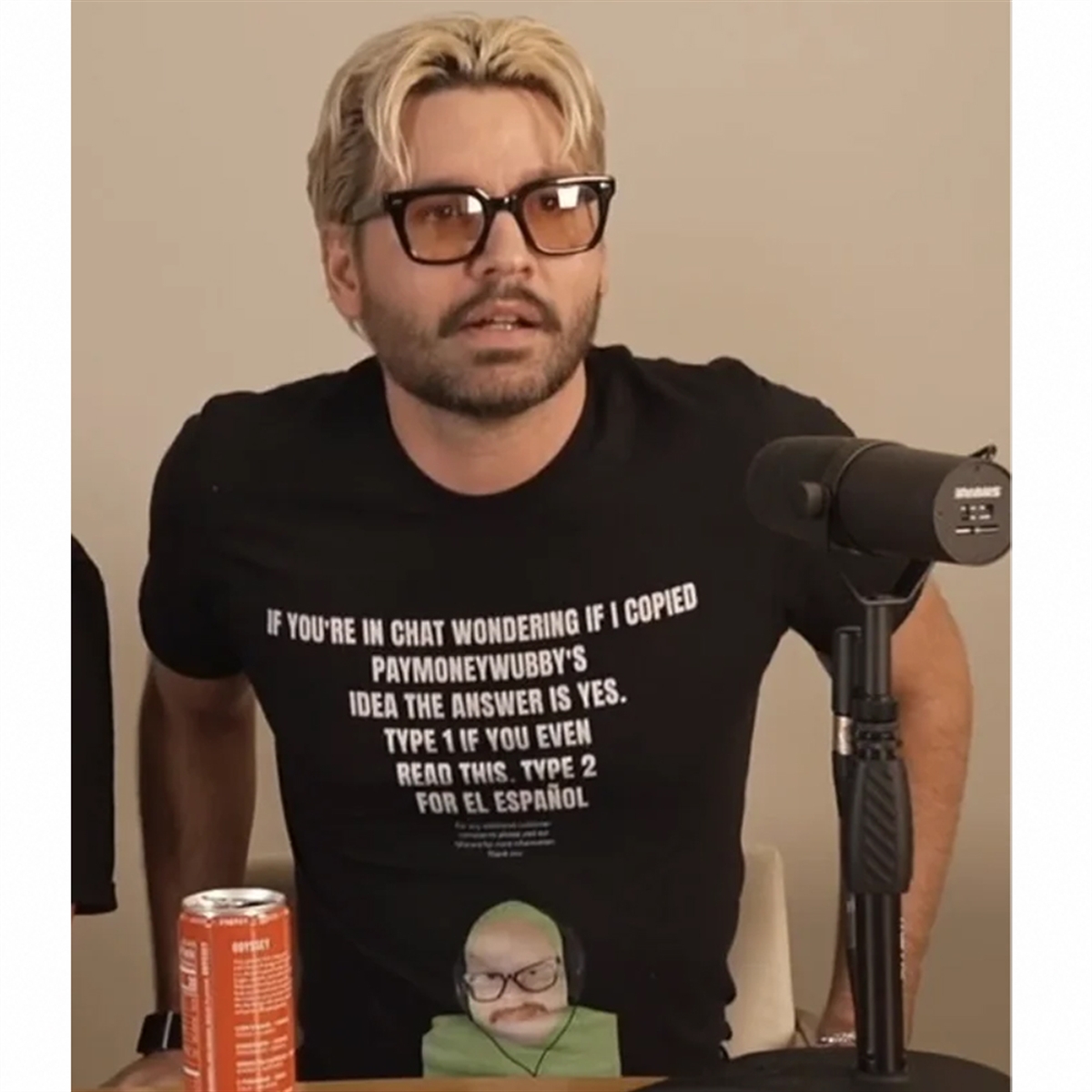 7 If You're In Chat Wondering If I Copied PayMoneyWubby’s Cyr Shirt