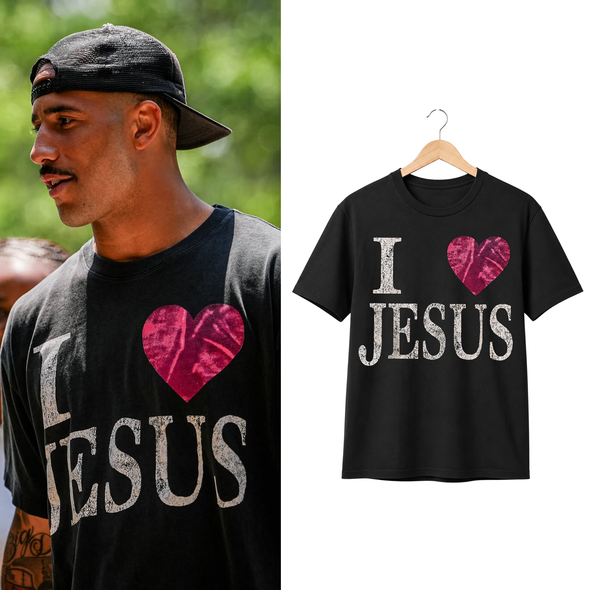 7 Jessie Bates I Love Jesus Shirt