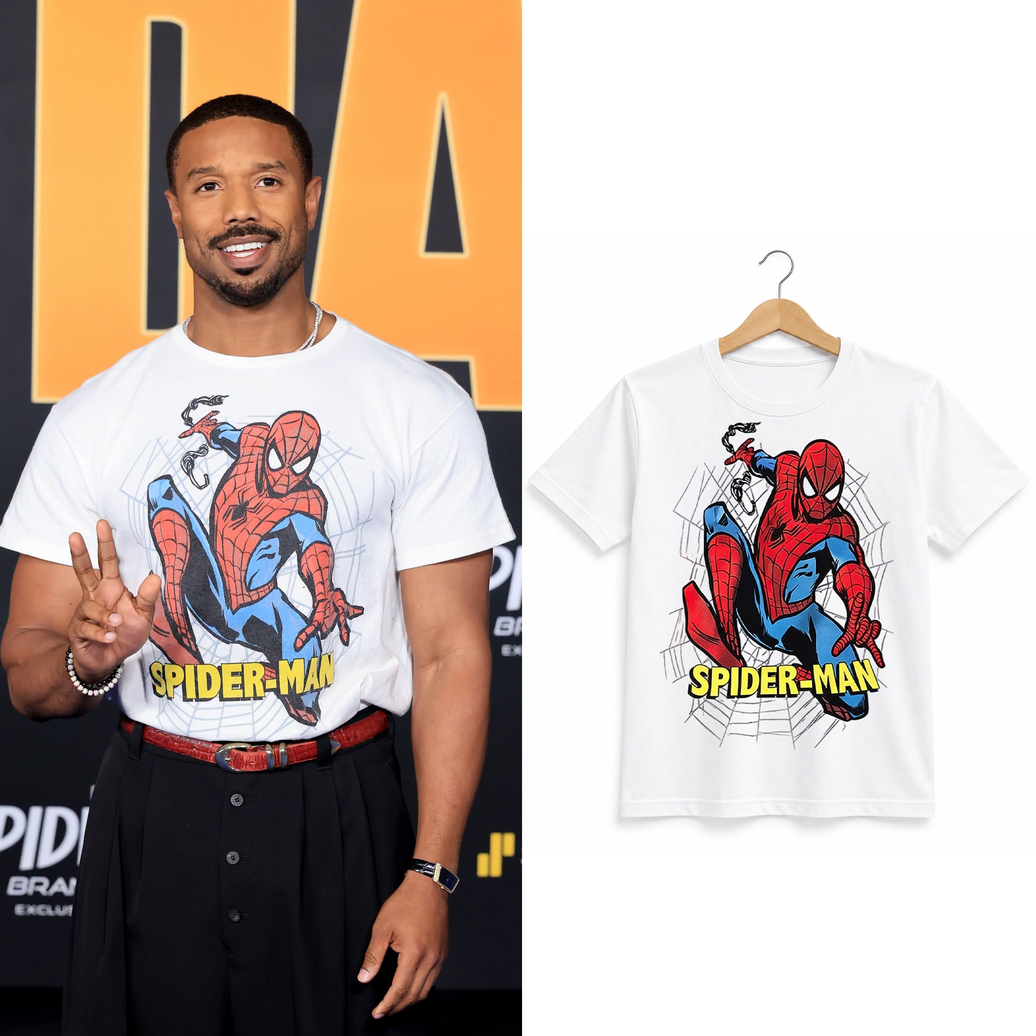 7 Michael B Jordan Spider Man Shirt 7 Michael B Jordan Spider Man Shirt