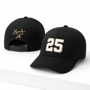2026 Andruw Jones Braves 25 Hat 1