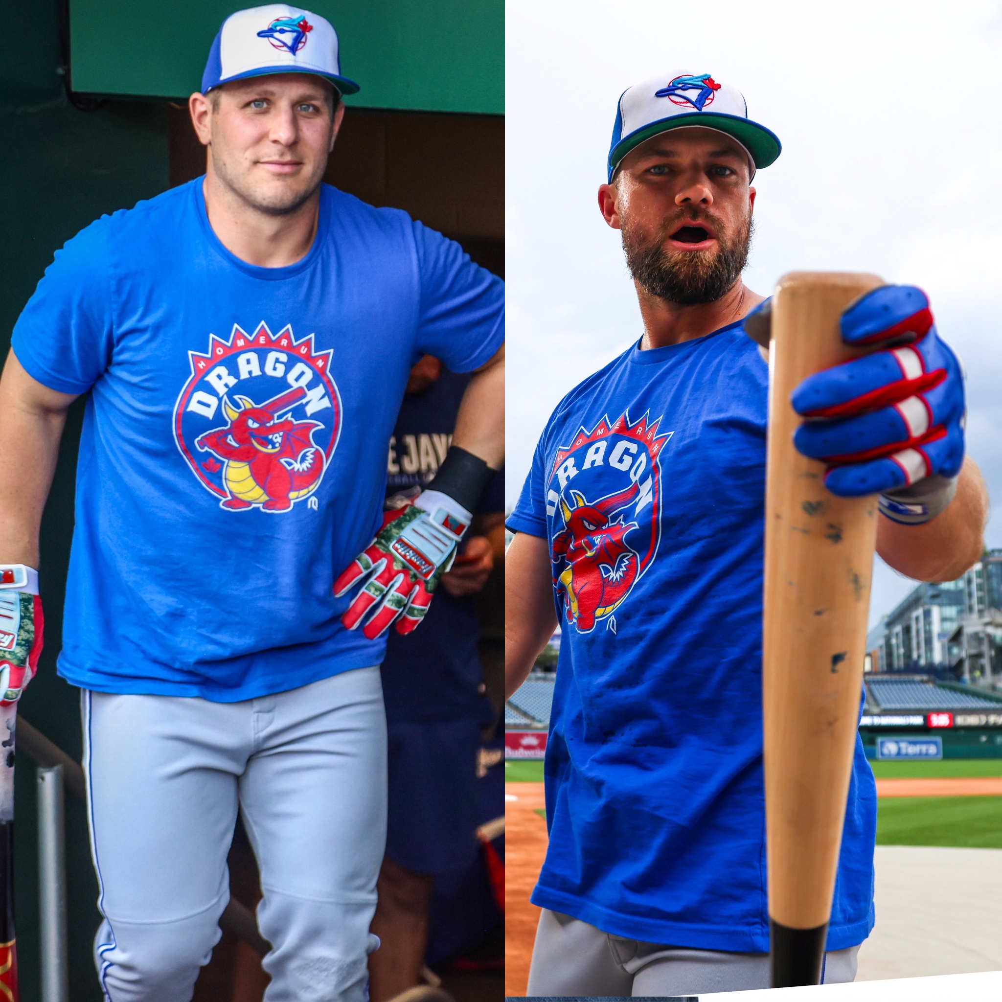8 2026 Blue Jays Home Run Dragon Shirt
