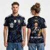8 Argentina Messi 2026 World Cup Final The Last Dance Shirt