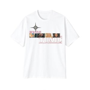 1 Hilary Duff Britney Spears Toxic Shirt 1