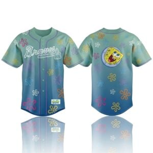 Braves SquarePants Night Jersey 2026 Giveaway 1