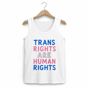 1 Stefanie Dolson Trans Rights Are Human Rights Tank Top