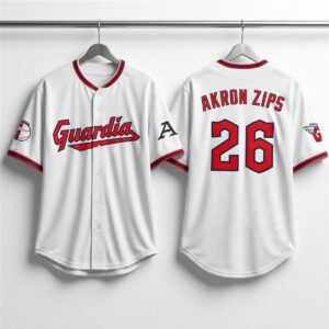 Guardians University of Akron Jersey 2026 Giveaway 1