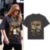 Adele Wearing A Lando & Oscar Shirt
