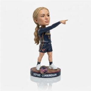 2026 Fever Sophie Cunningham Pointing Shirt Bobblehead 1