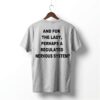 And For The Lady Perhaps A Regulated Nervous System Shirt 6 And For The Lady Perhaps A Regulated Nervous System Shirt 1