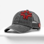 Angry Anime Trucker Hat