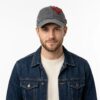 Angry Anime Trucker Hat 3 Angry Anime Trucker Hat 2