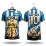 Argentina 2026 World Cup Champions Shirt