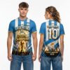 Argentina 2026 World Cup Champions Shirt 2