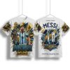 Argentina Messi 2026 World Cup Champions Shirt 1