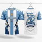 Argentina World Champions 2026 Congratulations Champions Shirt