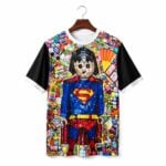 Ariel Behar Super Hero Shirt