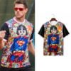 Ariel Behar Super Hero Shirt 4