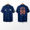 Astros Hunter Brown Button Down Shirt 2026 Giveaway 1