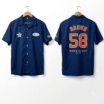 Astros Hunter Brown Button Down Shirt 2026 Giveaway