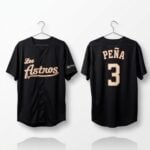Astros Jeremy Pena Retro Los Astros Jersey 2026 Giveaway