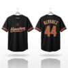 Astros Yordan Alvarez Retro Football Jersey 2026 Giveaway 1