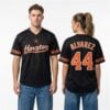Astros Yordan Alvarez Retro Football Jersey 2026 Giveaway 2