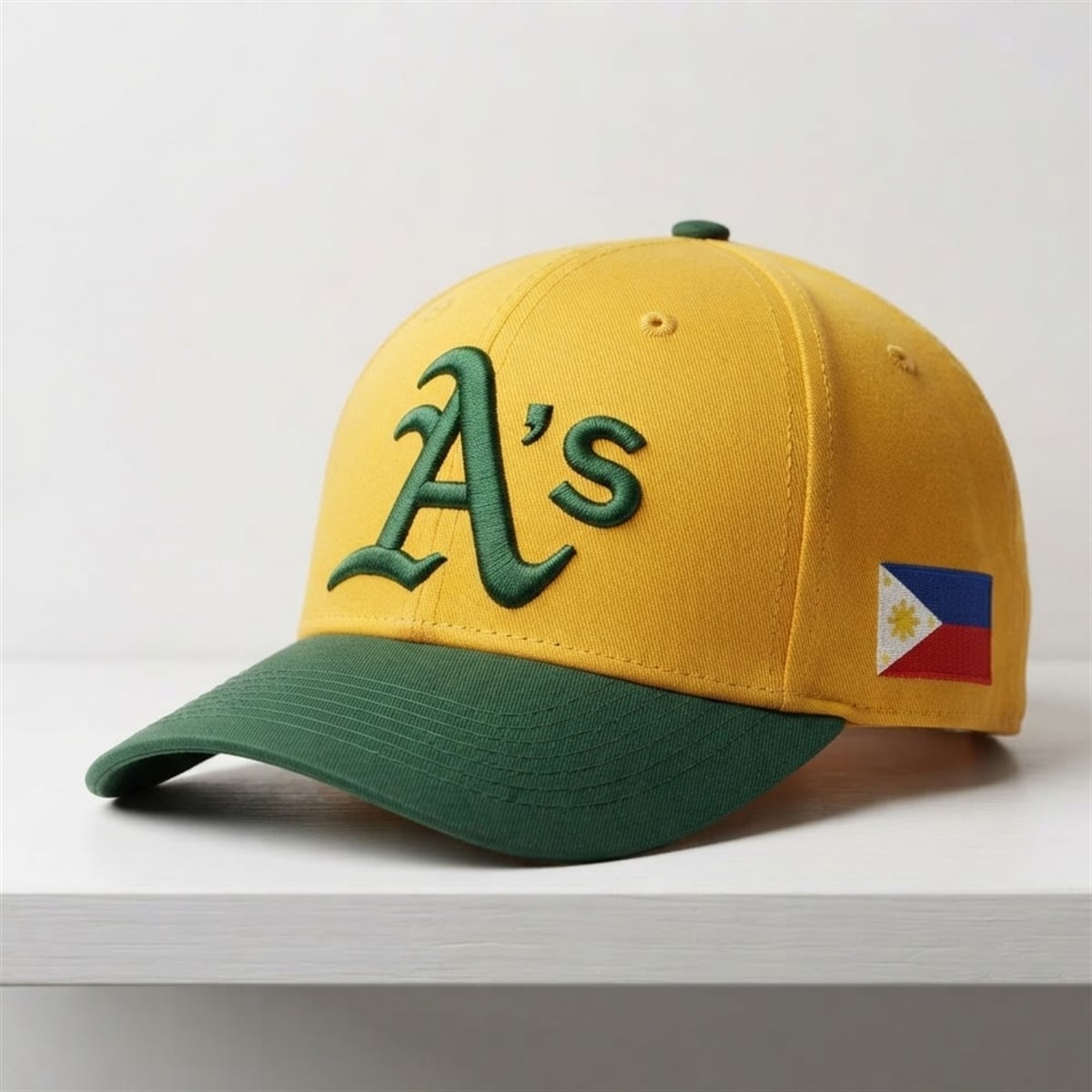 Athletics Filipino Heritage Night Hat 2026 Giveaway 1 Athletics Filipino Heritage Night Hat 2026 Giveaway 1