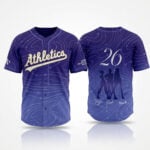 Athletics KPop Demon Hunters Night Jersey 2026 Giveaway