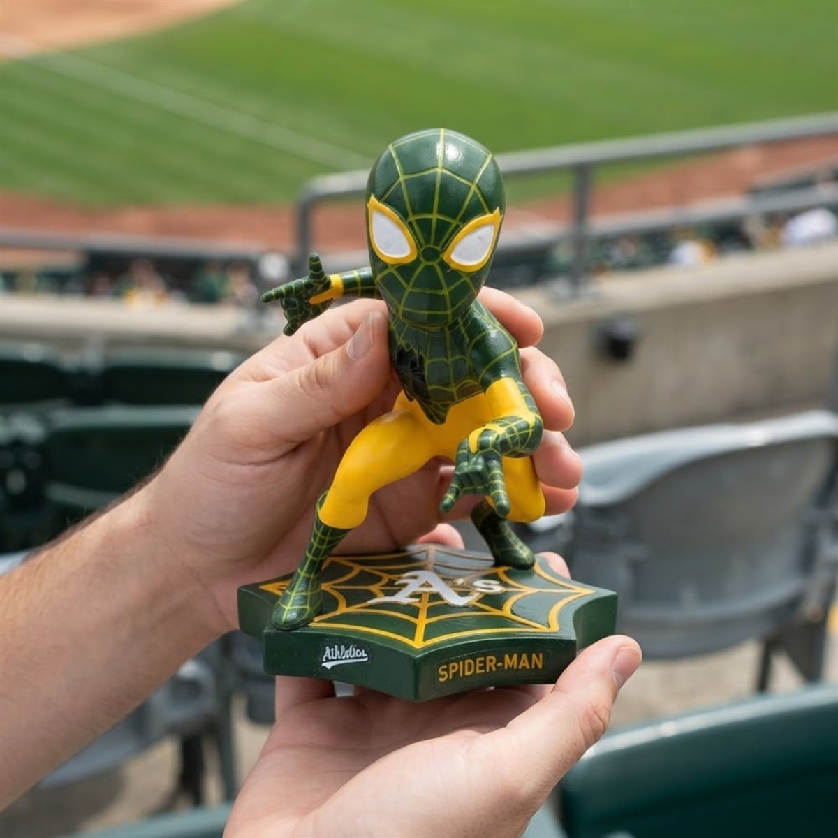 Athletics Marvel Night Bobblehead 2026 Giveaway 2 Athletics Marvel Night Bobblehead 2026 Giveaway 2
