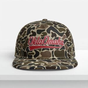 2026 Oklahoma Baseball Camo Hat 1