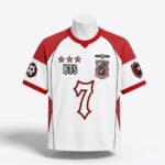 BTS JIMIN 2026 World Cup Final Jersey