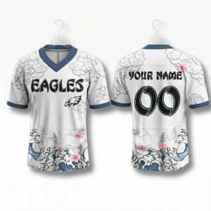 2026 Philadelphia Eagles Japan Theme Jersey 1