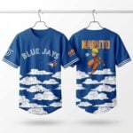 Blue Jays Naruto Night Jersey 2026 Giveaway