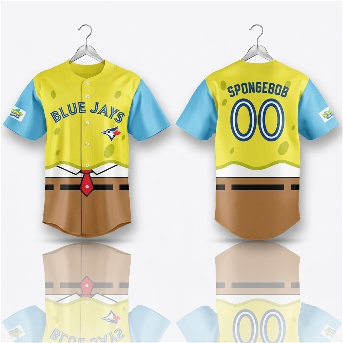 Blue Jays SpongeBob SquarePants Night Jersey 2026 Giveaway 1 Blue Jays SpongeBob SquarePants Night Jersey 2026 Giveaway 1