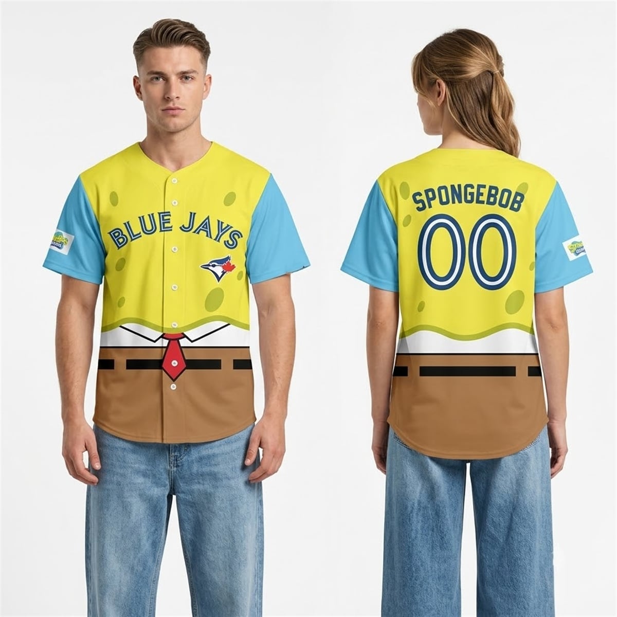 Blue Jays SpongeBob SquarePants Night Jersey 2026 Giveaway 12 Blue Jays SpongeBob SquarePants Night Jersey 2026 Giveaway 12