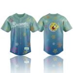 Braves SquarePants Night Jersey 2026 Giveaway