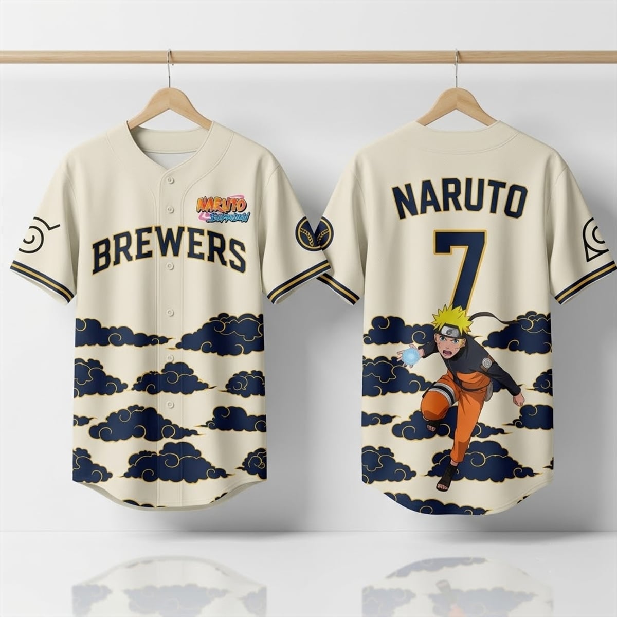 Brewers Naruto Night Jersey 2026 Giveaway 1 Brewers Naruto Night Jersey 2026 Giveaway 1