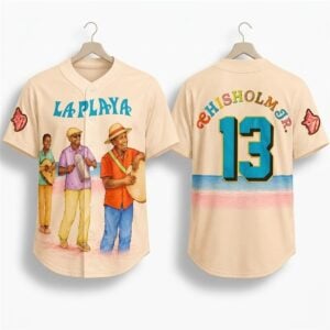 Chisholm Jr La Playa Beach Connect Series 2026 Jersey 1
