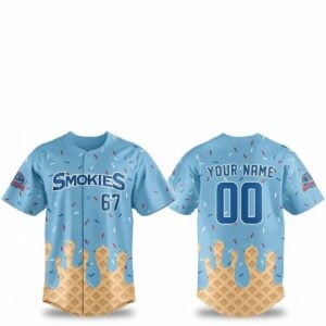 Knoxville Smokies Summer Ice Cream Jersey 2026 Giveaway 1