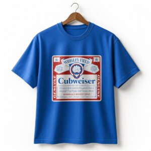 0 2026 George Kittle Wrigley Field Cubweiser Shirt 1