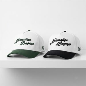1 2026 Normalize Bogeys Golf Hat 1