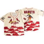 Cardinals Naruto Night Jersey 2026 Giveaway
