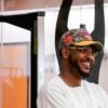 Carmelo Anthony Syracuse Salt City Hat 7