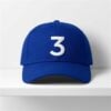 Chance The Rapper Wear Number 3 Hat 1