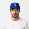 Chance The Rapper Wear Number 3 Hat 2