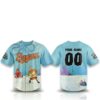 Chesapeake Baysox SpongeBob Night 2026 Theme Night Jersey Giveaway 1