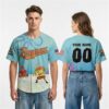 Chesapeake Baysox SpongeBob Night 2026 Theme Night Jersey Giveaway 2