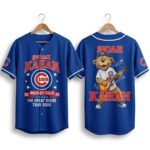 Chicago Cubs Noah Kahan The Great Divide Tour 2026 Jersey
